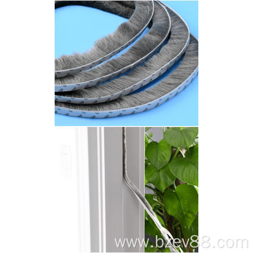 Door and window installation wool strip sealing strip